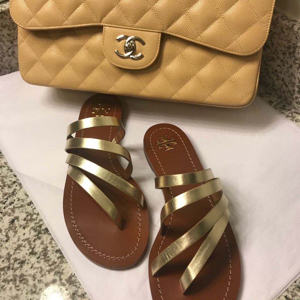 Nfs Authentic Tory Burch Sandals